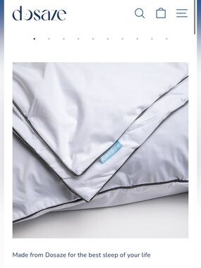 Dosaze pillow protector